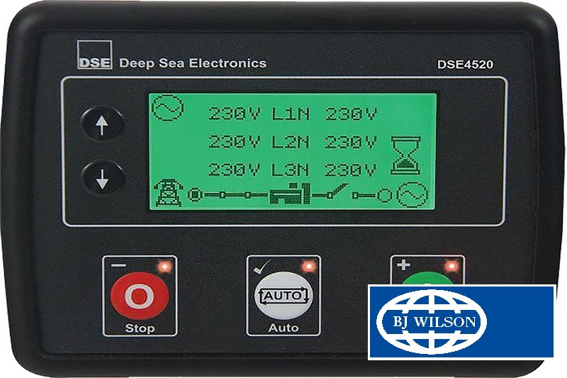威爾信發(fā)電機(jī)控制器說(shuō)明書